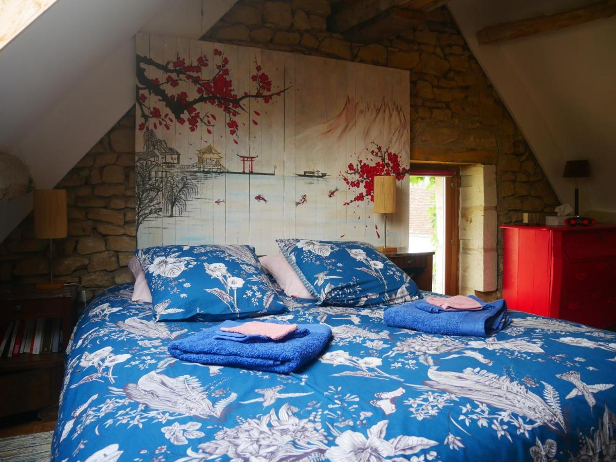 Villa Au Coeur De La Cour Saint-Georges-sur-Cher Esterno foto