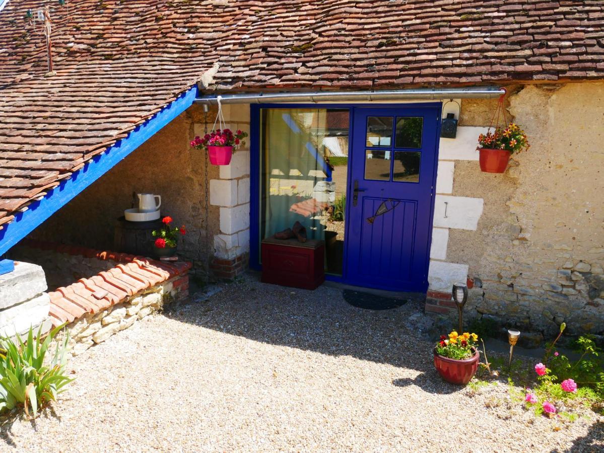 Villa Au Coeur De La Cour Saint-Georges-sur-Cher Esterno foto