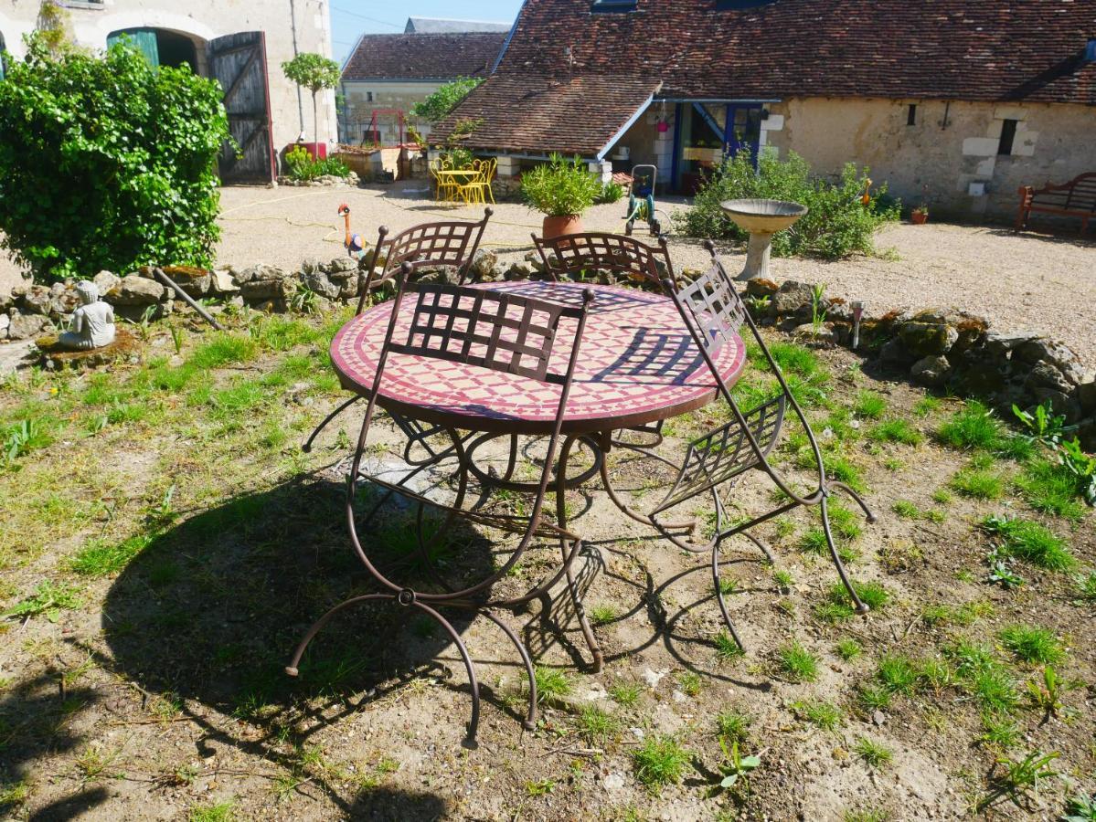 Villa Au Coeur De La Cour Saint-Georges-sur-Cher Esterno foto