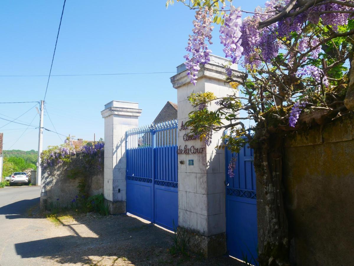 Villa Au Coeur De La Cour Saint-Georges-sur-Cher Esterno foto