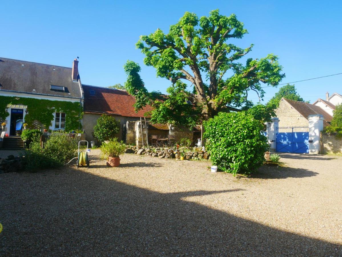 Villa Au Coeur De La Cour Saint-Georges-sur-Cher Esterno foto