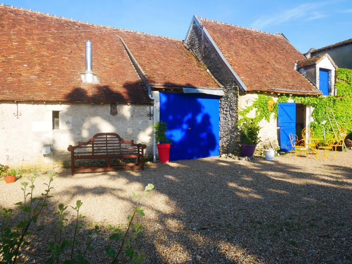Villa Au Coeur De La Cour Saint-Georges-sur-Cher Esterno foto
