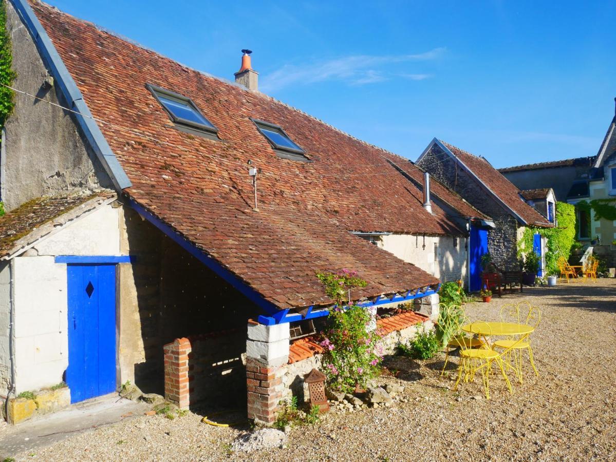 Villa Au Coeur De La Cour Saint-Georges-sur-Cher Esterno foto