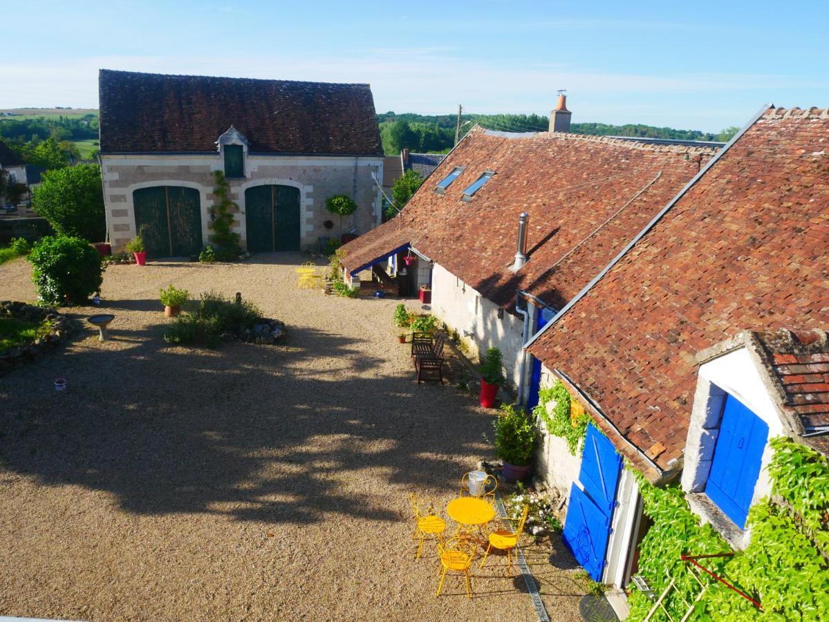 Villa Au Coeur De La Cour Saint-Georges-sur-Cher Esterno foto