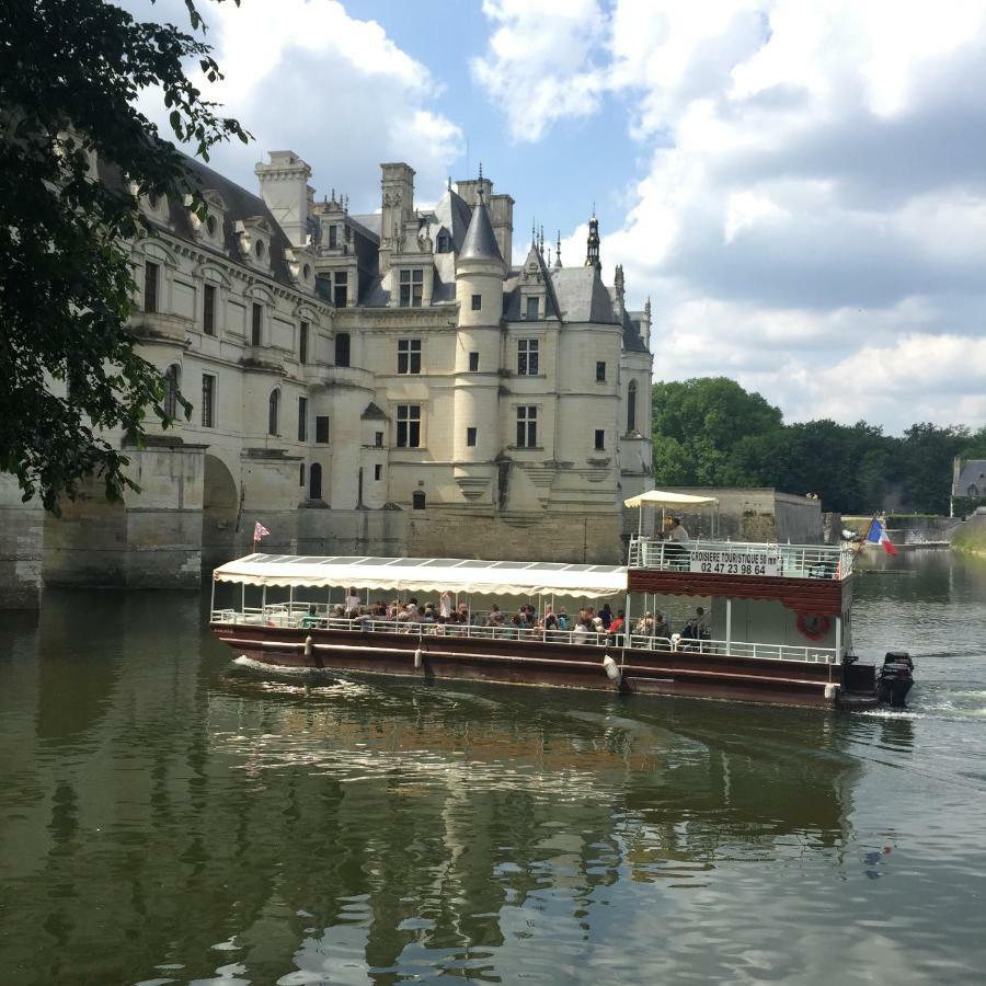 Villa Au Coeur De La Cour Saint-Georges-sur-Cher Esterno foto